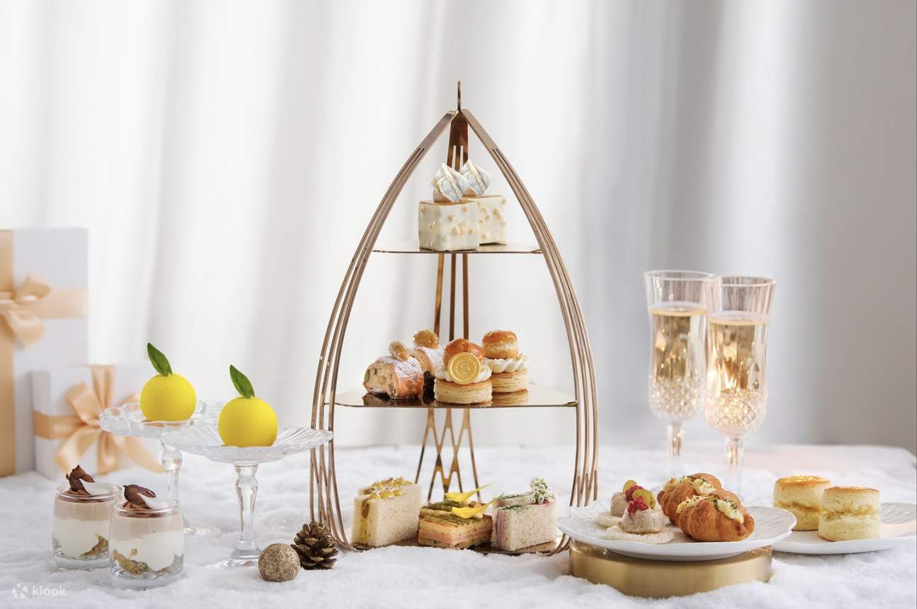 Sheraton Hong Kong Hotel Afternoon Tea｜Sky Lounge｜Tè pomeridiano 